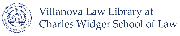 Villanova University Charles Widger School of Law Logo